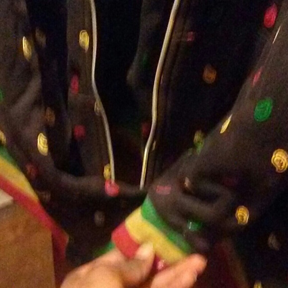 Rasta hoodie - Picture 3 of 3